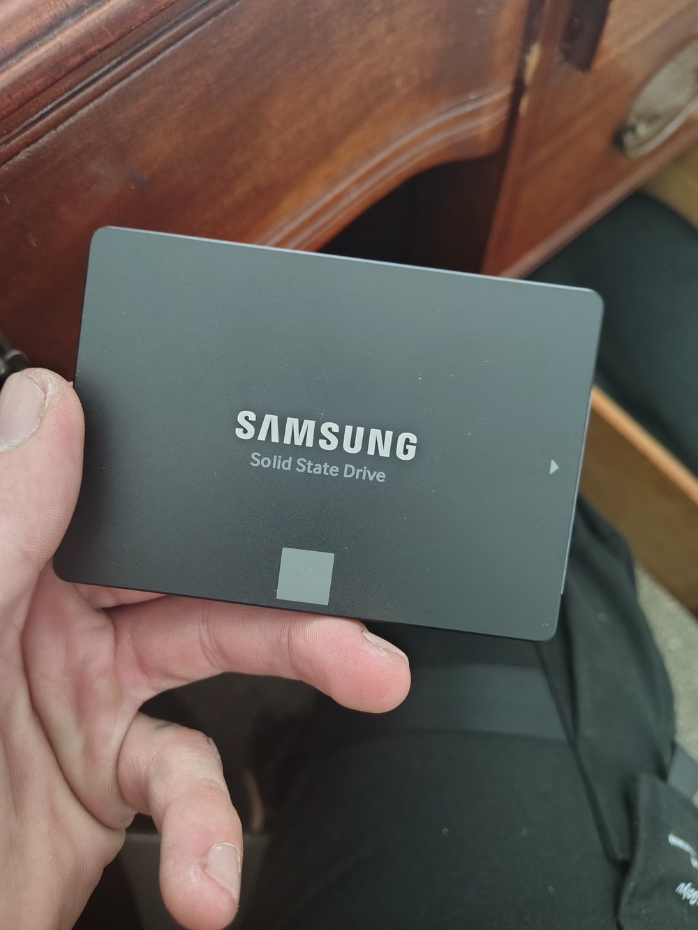 Samsung Black Solid State Drive (SSD) 1tb